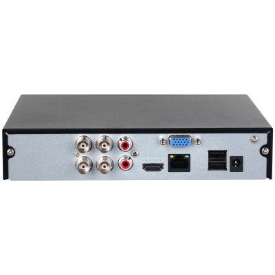 [DH-XVR1B04-I] Dahua - DVR de 4 Canales 1080n / 720p WizSense y Cooper-I H.265+ Admite hasta 5 Canales IP y 4 Canales con SMD Plus para Detección Avanzada [Serie Cooper]