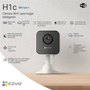 [CS-H1c-R101-1G2WR] Ezviz - Cámara Domo Ip Inalambrica HD 1080P [2MP] WiFi Lente 2.8mm Interior Serie H Tipo-C [Serie H]
