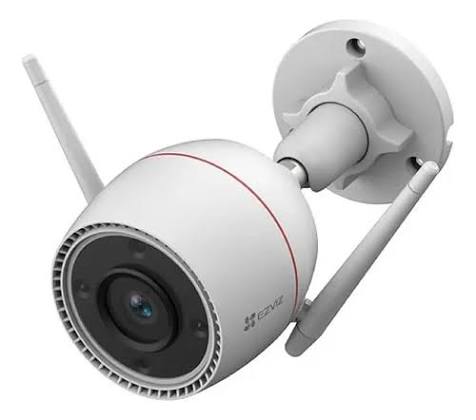 CS-H3c-R100-1J4WKFL Ezviz - Cámara Bullet Ip Inalambrica HD 1080P [3MP] WiFi Lente 2.8mm Exterior/Interior a Color [Serie H]