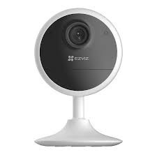 [CS-CB1-R100-1K2WF] Ezviz - Cámara WiFi Inteligente con Batería Recargable de 1.600Mah, Resolución 1080P (2 Megapíxel), Audio Bidireccional, Visión Nocturna IR, Detección Inteligente