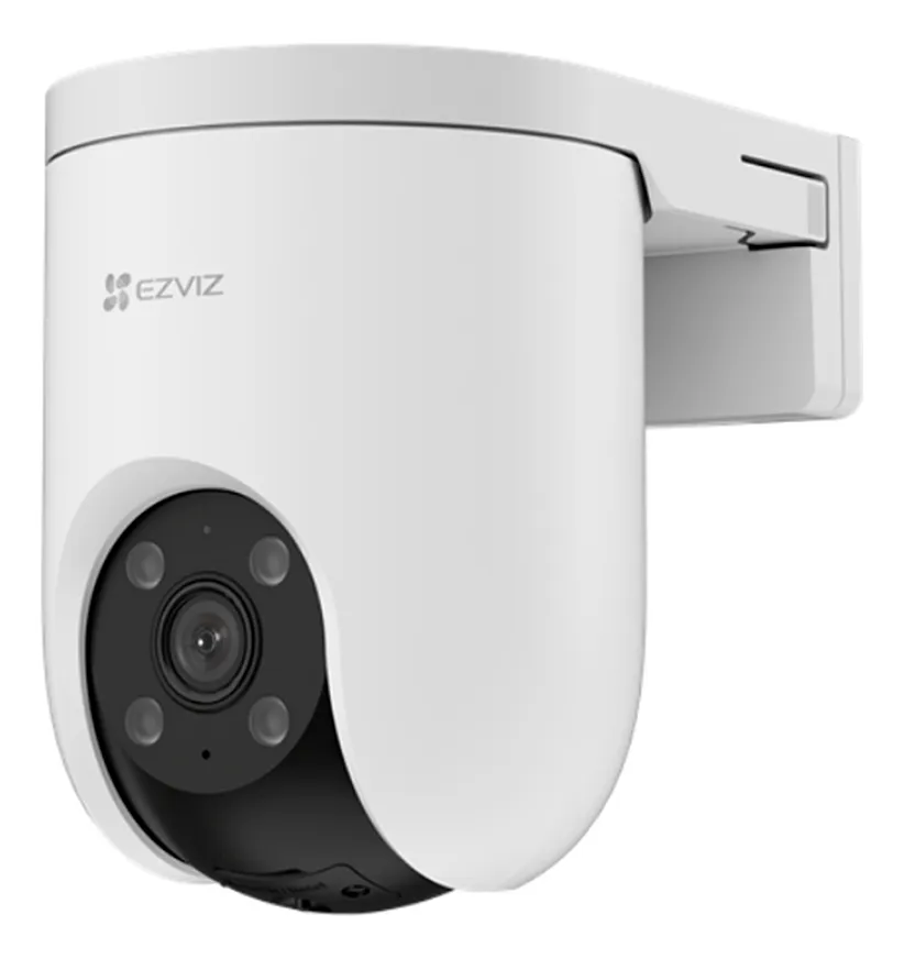 [CS-H8c-R200-1J4WKFL (4mm)] Ezviz - Cámara H8c WiFi PT Domo 2K (3 Megapíxel), Giro 360°, Audio Bidireccional, IP67, Visión Nocturna a Color, Detección de Humanos con IA