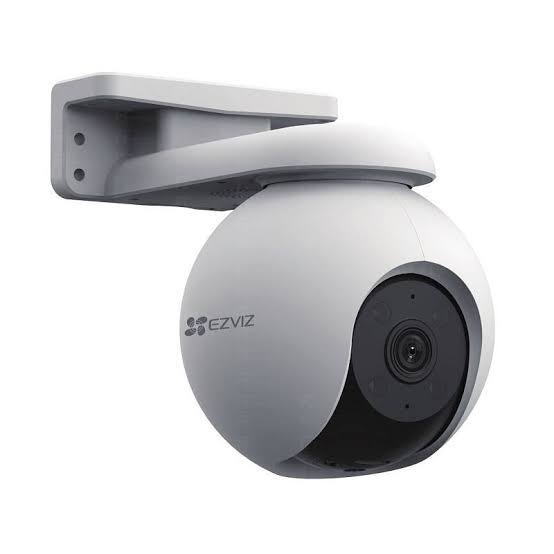 [CS-H8-R100-1J5WKFL-4mm] CAMARA H8 Pro 3K HD 6MP. EXTERIOR PT PANORAMICA 360°. ALAMCENAJE EN NUBE EZVIZ CLOUD.