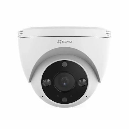 [CS-H4-R201-1H3WKFL] Ezviz - Cámara WiFi Domo 2K (4 Megapíxel) Detección Humano/Vehículo, Audio Bidireccional, Zona de Detección Personalizable, IP67