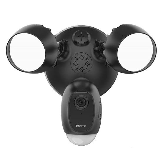 EZVIZ [CS-LC1C-A0-1F2WPFRL 2.8MM] CAMARA INTELIGENTE CON LUZ DE SEGURIDAD INTEGRADA, CAMARA IP HD 1080P 2MP WIFI, LUZ 
