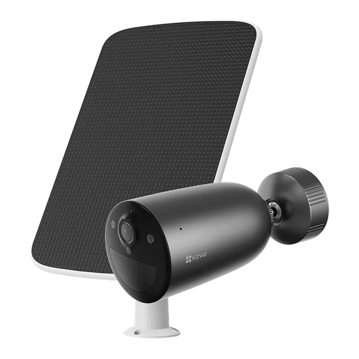 EZVIZ [CS-EB3/SP-R200(2K 4GA)] EB3 2K 4G KIT 3MP, Conector Tipo C VISION NOCTURNA, COMPRESION DE VIDEO H.265, ANGULO DE VISIÓN DIAGONAL 125°, ALARMA CON LUZ
