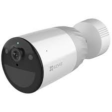 [CS-BC1-A0-2C2WPBL] Ezviz - Cámara Bullet WiFi (Cámara Adicional KIT CS-BC1), Batería de 12900mAh Recargable (Duración de 210 Días)