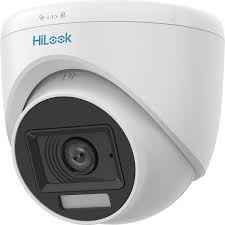[010215] [THC-T129-M(2.8mm)] HiLook - Cámara HD Domo ColorVU 1080P [2MP] Lente 2.8mm [Metalico] 