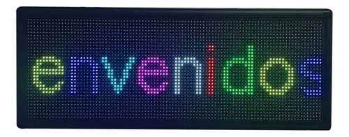 Aviso Led de 1.69mt x 40cm P5