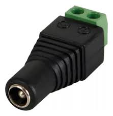 Conector 12V Hembra 2.1mm [1 Unidad]