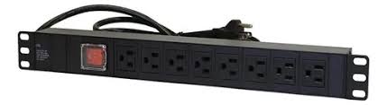 [PDU-15AEU8T] Onlink - Regleta Rack PDU 1U 8 Tomas 15Amp 110V 1650W 483x44x44mm