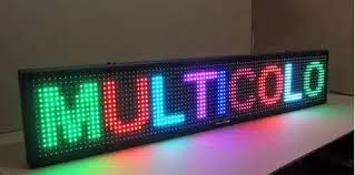 Aviso Led Resolución P10 1MT x 40CM 