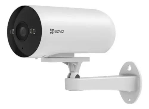 [CS-H5-R201-1H3EKFLl] Ezviz - Cámara Bullet H5 PoE 4G 2K (3 Megapíxel), Audio Bidireccional, IP67, Detección Inteligente de Humanos