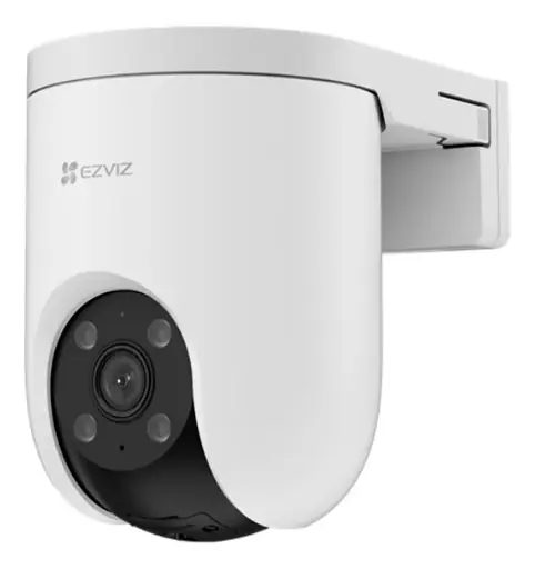 [CS-H8c-R200-1J4WKFL (4mm)] Ezviz - Cámara WiFi PT Domo 2K (3 Megapíxel), Giro 360°, Audio Bidireccional, IP67, Visión Nocturna a Color, Detección de Humanos con IA