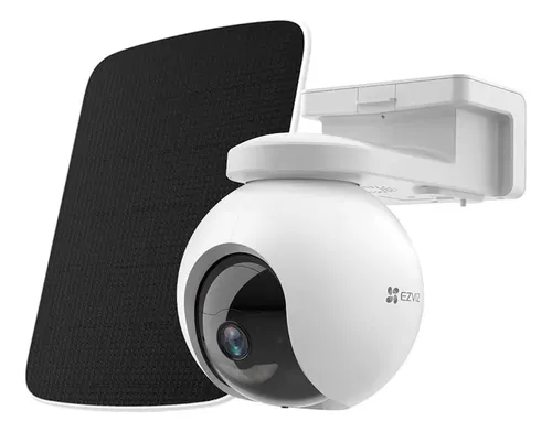 [CS-EB8/SP-R100(3MP Type C)] CAMARA EB8 4G 2K EXTERIOR PT. CONECTIVIDAD 4G LTE.