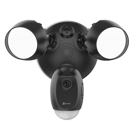 EZVIZ [CS-LC1C-A0-1F2WPFRL 2.8MM] CAMARA INTELIGENTE CON LUZ DE SEGURIDAD INTEGRADA, CAMARA IP HD 1080P 2MP WIFI, LUZ 