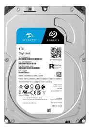 [ST1000VX013] Seagate - Disco Duro Skyhawk SATA III 1Tb 5400 rpm Cache 256Mb 3.5" Videovigilancia