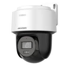 [DS-2DE2C400MWG-4G(2.8mm)] Hikvision - Cámara Domo PT IP [4Mp] Dual Light (30 mts IR + 30 mts Luz Blanca) Acusense IP66 Micrófono y Bocina Integrado (Audio de Dos Vías) Incluye Montaje de Pared o Techo Lente 4 mm