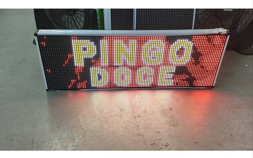 AVISO LED 1MT X 40 CM DE ANCHO P10