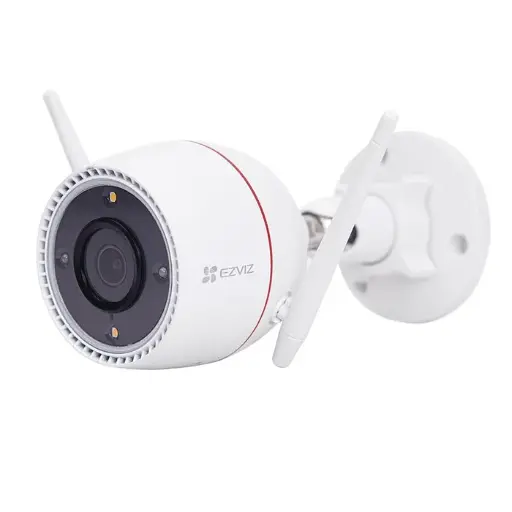 [CS-H3c-R100-1J4WKFL] Ezviz - Cámara Bullet IP Inalambrica HD 2K [3MP] WiFi Lente 2.8mm Exterior a Color [Serie H]